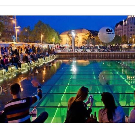 City Center-Deak Ter Daire Budapeşte Dış mekan fotoğraf