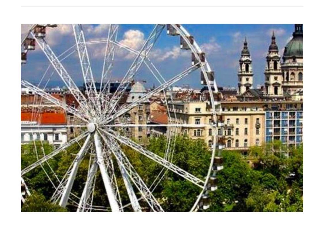 City Center-Deak Ter Daire Budapeşte Dış mekan fotoğraf