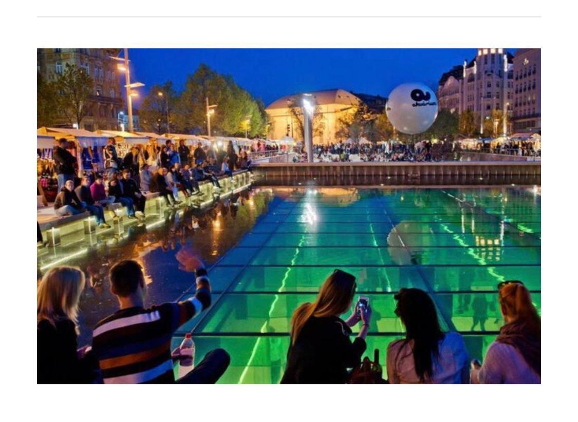 City Center-Deak Ter Daire Budapeşte Dış mekan fotoğraf
